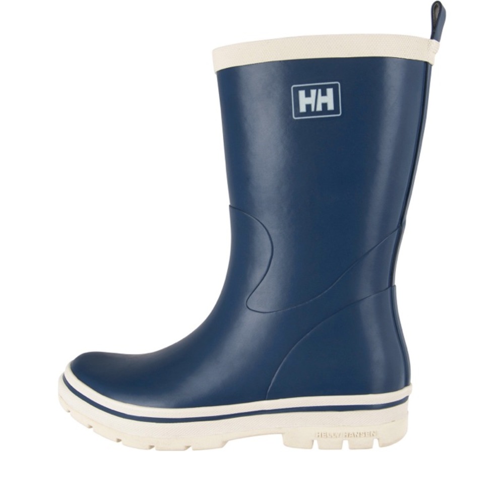 SOLD Helley Hansen navy blue women’s rain boots.